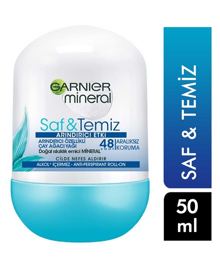 Picture of GARNIER MİNERAL ROLL-ON SAF&TEMİZ