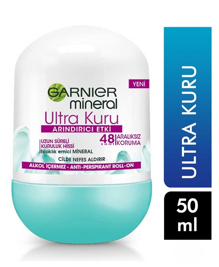 Picture of GARNIER MİNERAL ROLL-ON ULTRA KURU