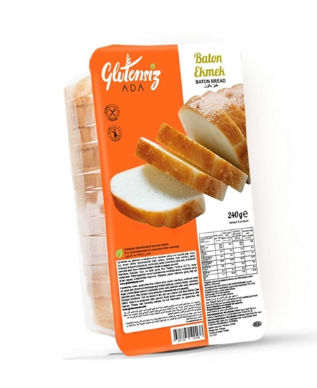 Picture of Glutensiz Ada Baton Ekmek 240 gr