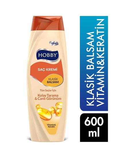 Picture of Hobby Saç Kremi 600 ml Klasik