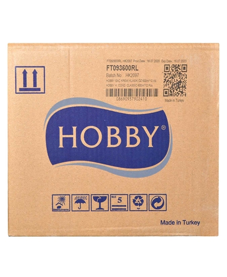 Picture of Hobby Saç Kremi 600 ml Klasik