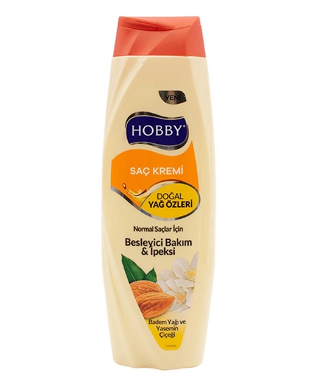 Picture of Hobby Saç Kremi 600 ml Normal Saçlar İçin