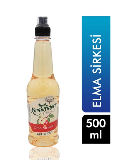 Picture of Kavaklıdere Elma Sirkesi 500 ml Pet X 12'li Koli