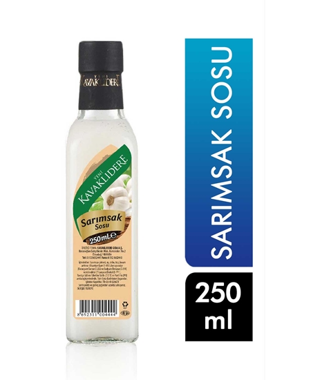 Picture of Kavaklıdere Sarımsak Sosu 250 ml Cam X 12'li Koli