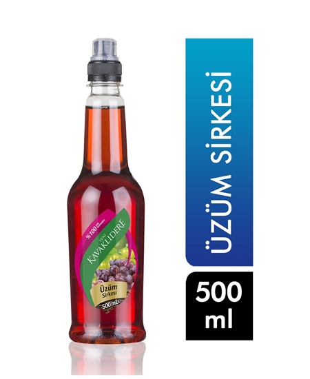 Picture of Kavaklıdere Üzüm Sirkesi 500 ml Pet X 12'li Koli