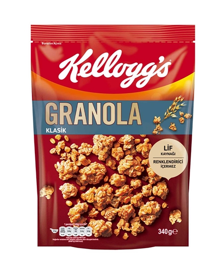 Picture of Kellogg's Granola Klasik Kahvaltılık Gevrek 340 Gr