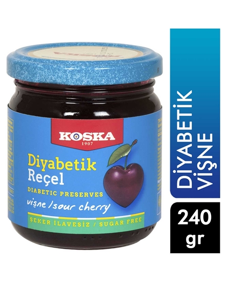 Picture of Koska Diyabetik Vişne Reçeli 240 gr