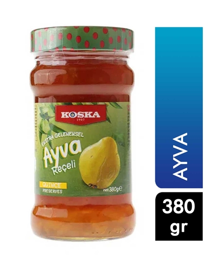 Picture of Koska Ekstra Geleneksel Ayva Reçeli 380 gr