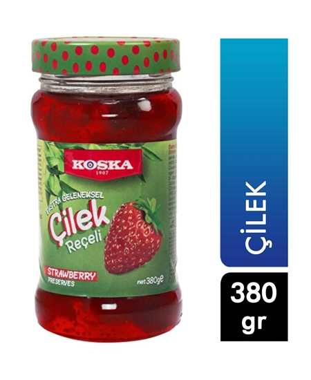 Picture of Koska Ekstra Geleneksel Çilek Reçeli 380 gr