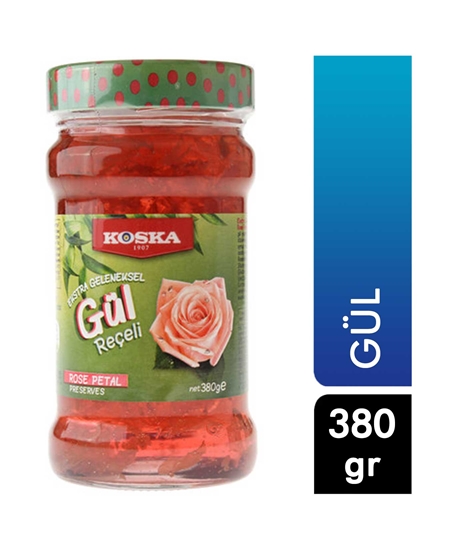 Picture of Koska Ekstra Geleneksel Gül Reçeli 380 gr