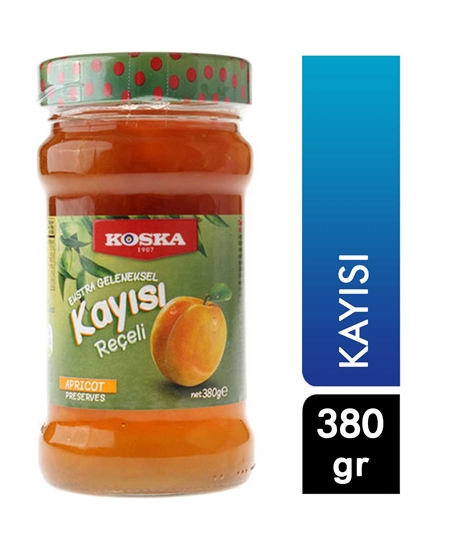 Picture of Koska Ekstra Geleneksel Kayısı Reçeli 350 gr