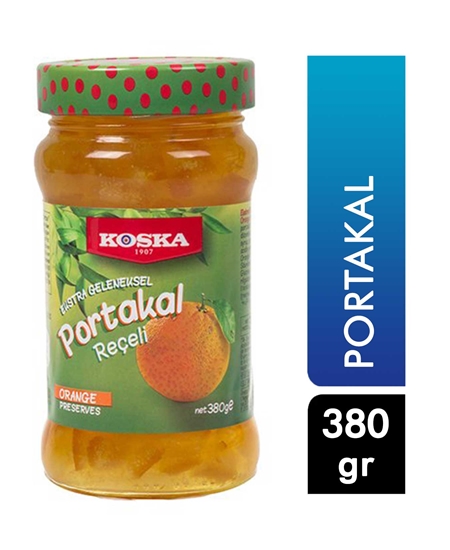 Picture of Koska Ekstra Geleneksel Portakal Reçeli 380 gr