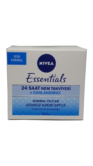 Picture of Nivea Essentials Daily Care Cream 50 ml Refreshing