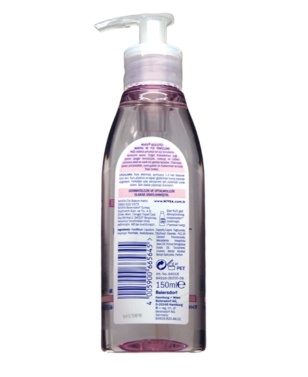 Picture of Nivea Make Up and Face Cleansing Oil 150 ml Natural Macaroni Oil