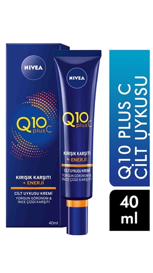 Picture of  Nivea Q10 Plus C Skin Sleep Cream 40 ml Anti Wrinkle