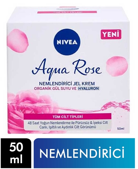 Picture of Nivea Face Care Moisturizing Gel Cream 50ml  Rose