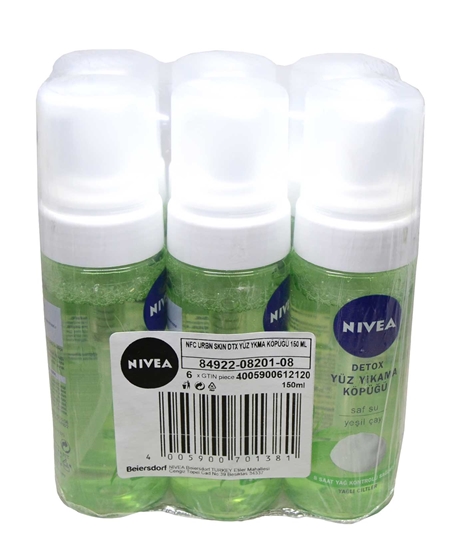 nivea, detox, detoks, yüz yıkama köpüğü,yüz köpükleri,nivea yüz köpük fiyatları,kozmetik ürünleri,erkek,kadın,kozmetikler,toptan satın al,toptantr,toptan kozmetik,toptan mağazacılık