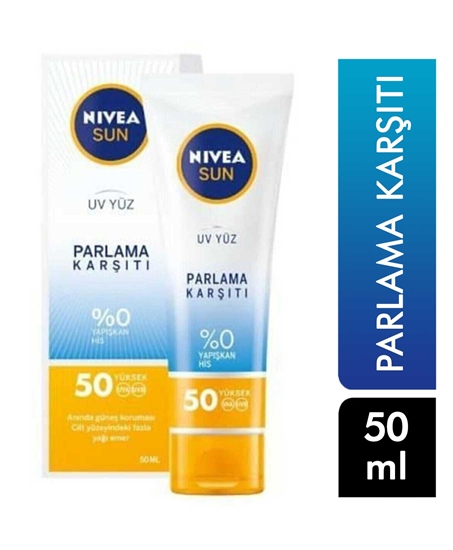 Picture of  Nivea Sun Anti Glare Face Cream 50ml 50+ SPF