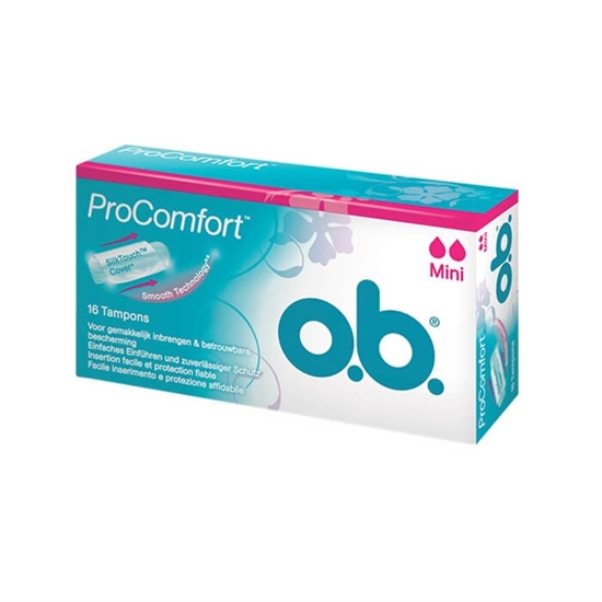 Picture of O.B Procomfort Tampon Mini