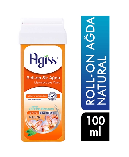 Picture of Agiss Roll On Wax 100 ml Natural