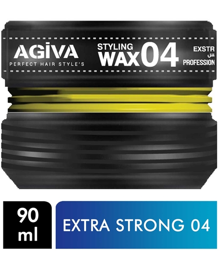 Picture of Agiva Saç Şekillendirici Wax 90 ml Extra Strong 04