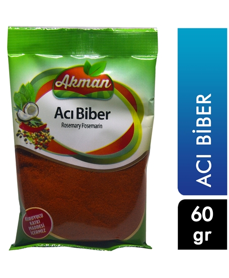 Picture of Akman Acı Biber 60 gr