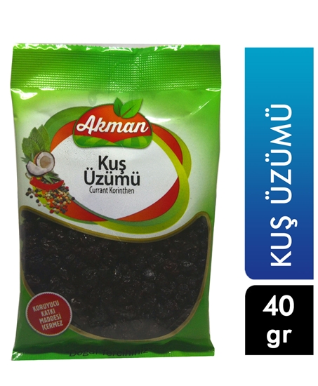 Picture of Akman Kuş Üzümü 40 gr