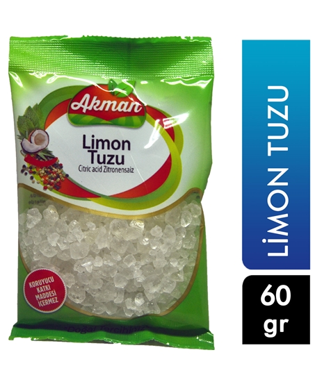 Picture of Akman Limon Tuzu 60 gr