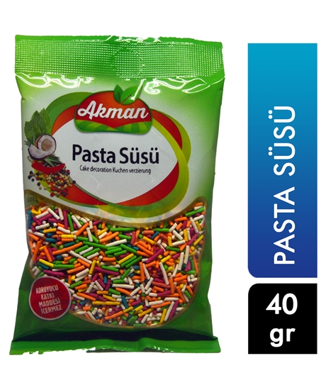 Picture of Akman Pasta Süsü 40 gr