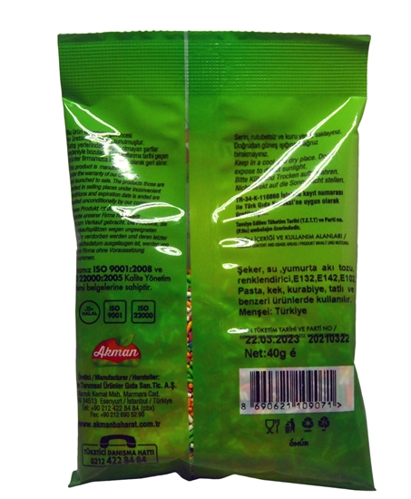 Picture of Akman Pasta Süsü 40 gr