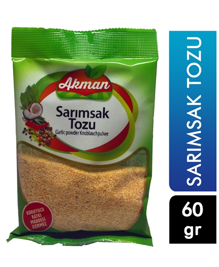 Picture of Akman Sarımsak Granül 40 gr