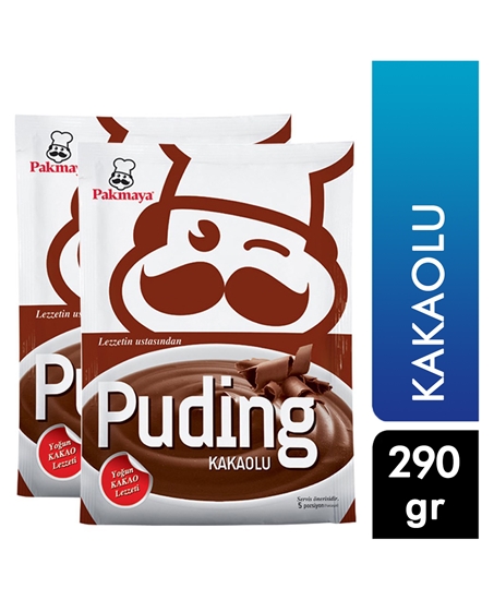 Picture of Pakmaya Kakaolu Puding 2'li 2x145 gr