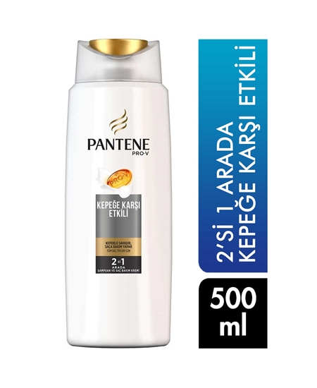 Picture of  Pantene Shampoo and Conditioner 500 ml 2in1 Effective Against Dandruff