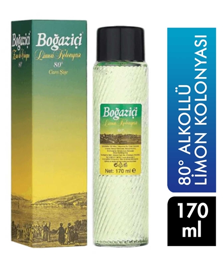 Picture of Boğaziçi Lemon Cologne 170 ml Glass Bottle