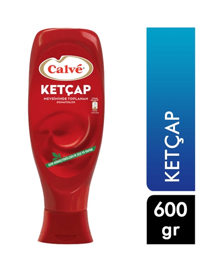 Picture of CALVE KETÇAP 12x600 gr