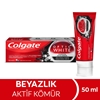 Picture of Colgate Diş Macunu 50 ml Optik White Aktif Kömür + 360 Gold Diş Fırçası Hediyeli