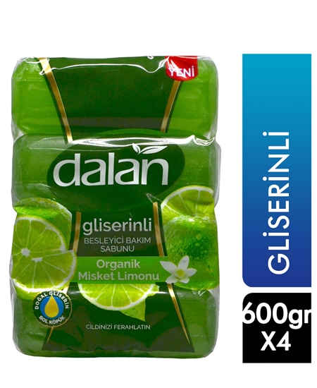 Picture of Dalan Sabun Gliserinli 4 X 600 g Misket Limonlu