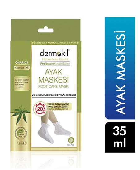 Picture of Dermokil Ayak Bakım Maskesi 35 ml