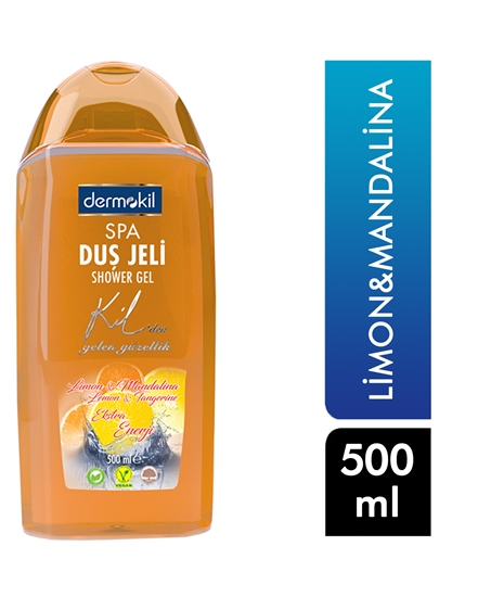 Picture of Dermokil Duş Jeli 500 ml Limon ve Mandalina