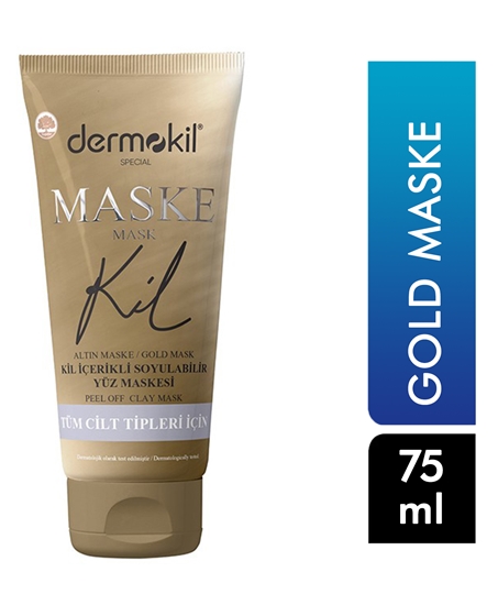 Picture of Dermokil Kil İçerikli Gold Maske 75 ml