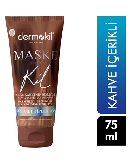 Picture of Dermokil Kil Ve Kahve İçerikli Sıkılaştırıcı Etkili Maske 75 ml