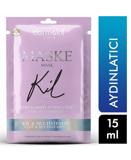 Picture of Dermokil Leke Karşıtı Aydınlatıcı Multivitamin Maske 15 ml