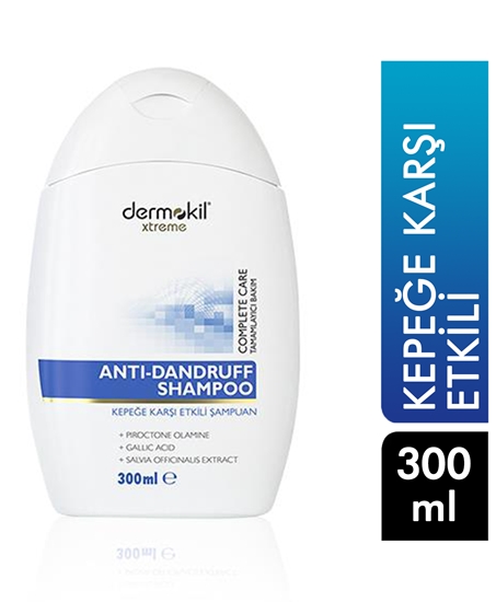 Picture of Dermokil Şampuan 300 ml Anti-Dandruff Kepeğe Karşı Etkili