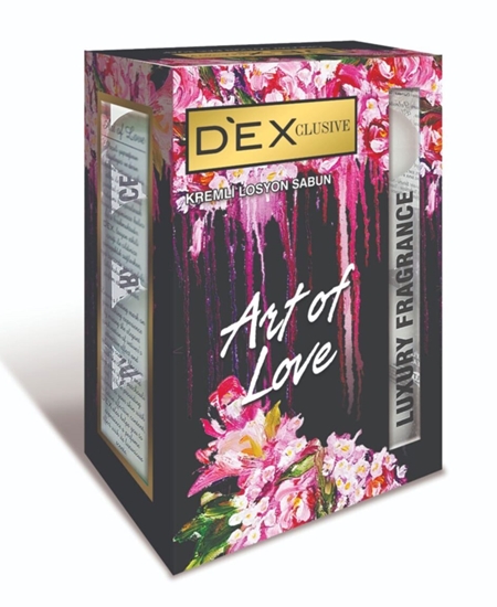 Picture of Dexclusive Losyon Sabun 4x100 gr Art of Love