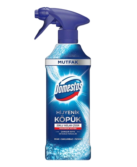 domestos, çamaşır suyu, temizleyici köpük, mutfak temizleyici, kir sökücü, fayans temizleyici, yağ çözücü, domestos sprey, temizleyici sprey, yüzey temizleyici, domestos sprey fiyatları, mutfak temizleyici satın al