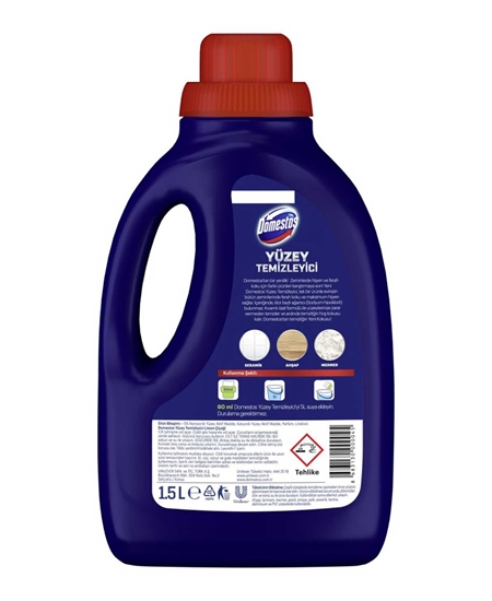 Picture of P-P-Domestos Yüzey Temizleyici 1,5 lt Limon Çiçeği