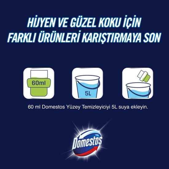 Picture of P-P-Domestos Yüzey Temizleyici 1,5 lt Limon Çiçeği