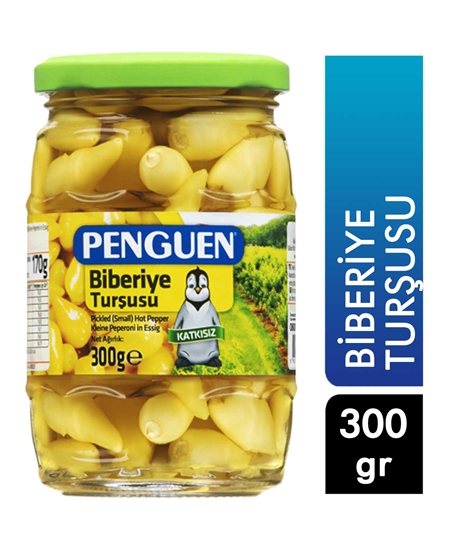 Picture of Penguen Biberiye Turşusu 300 gr