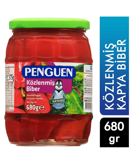 Picture of Penguen Közlenmiş Kapya Biber 680 g