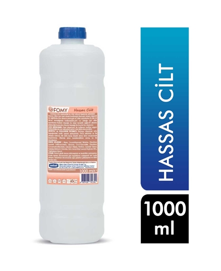 Picture of Fomy Köpük Sabun Ankastre Dispenser Kartuşu 1000 ml X 12'li Koli Hassas Cilt